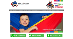 Desktop Screenshot of kidsmatters.com.au